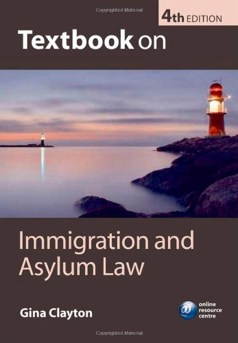 9780199574087: Textbook on Immigration and Asylum Law