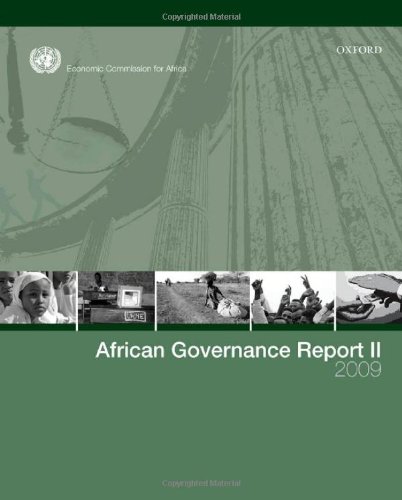 African Governance Report 2009 (9780199574292) by United Nations Economic Commission For Africa