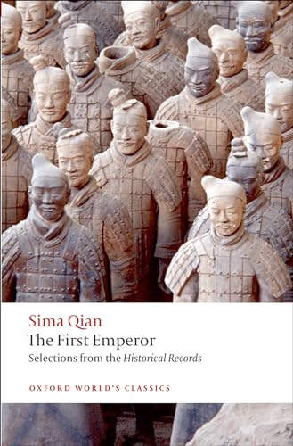 Beispielbild fr The First Emperor : Selections from the Historical Records zum Verkauf von Better World Books