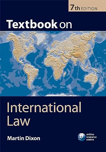 Beispielbild fr Textbook on International Law: Seventh Edition zum Verkauf von BooksRun