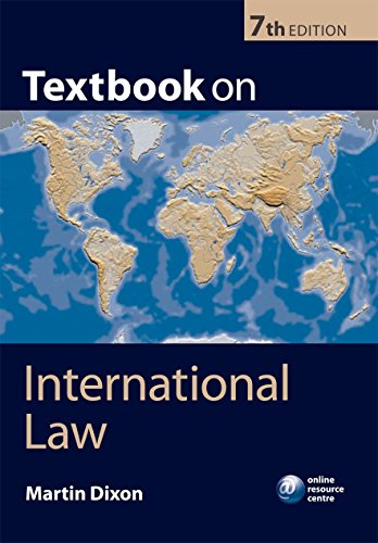 9780199574452: Textbook on International Law