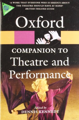 Stock image for The Oxford Companion to Theatre and Performance (Oxford Quick Reference) for sale by Bellwetherbooks