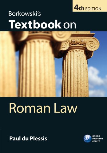 Beispielbild fr Borkowski's Textbook on Roman Law: 4th Edition zum Verkauf von WorldofBooks