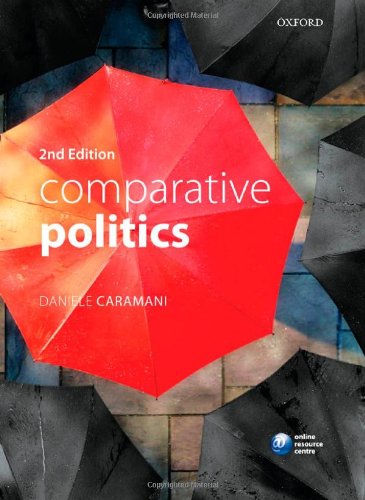 Imagen de archivo de Comparative Politics a la venta por Better World Books