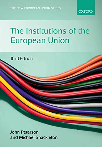 Imagen de archivo de The Institutions of the European Union a la venta por Anybook.com