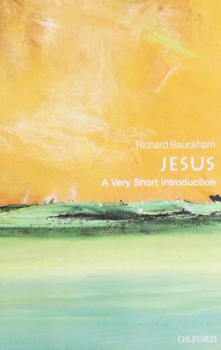 Beispielbild fr Jesus: A Very Short Introduction zum Verkauf von New Legacy Books