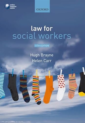 Beispielbild fr Law for Social Workers zum Verkauf von AwesomeBooks