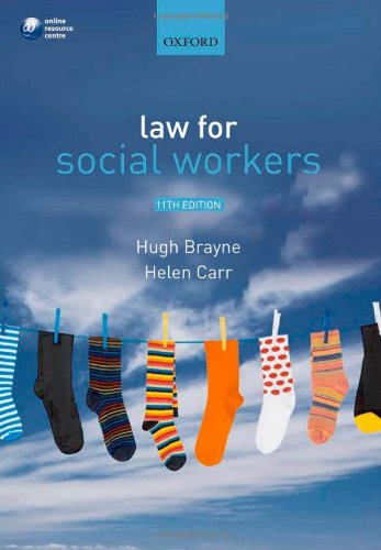 9780199575411: Law for Social Workers