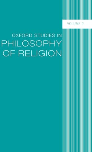 Stock image for Oxford Studies in Philosophy of Religion, Volume 2 for sale by G. & J. CHESTERS