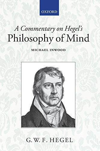 Imagen de archivo de A Commentary on Hegel's Philosophy of Mind a la venta por Ergodebooks