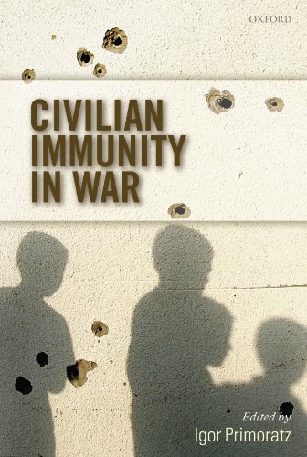 Beispielbild fr Civilian immunity in war. zum Verkauf von Kloof Booksellers & Scientia Verlag