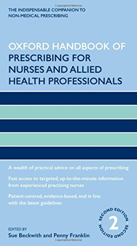 Beispielbild fr Oxford Handbook of Prescribing for Nurses and Allied Health Professionals zum Verkauf von Blackwell's