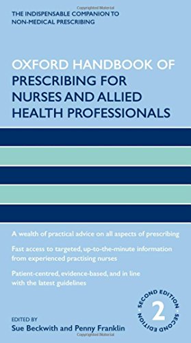 9780199575817: Oxford Handbook of Prescribing for Nurses and Allied Health Professionals