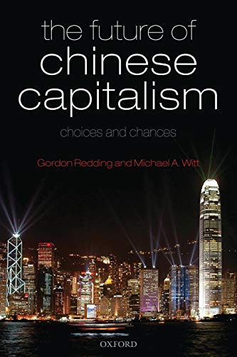 Beispielbild fr The Future of Chinese Capitalism : Choices and Chances zum Verkauf von Better World Books