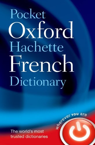 Beispielbild fr Pocket Oxford-Hachette French Dictionary zum Verkauf von AwesomeBooks