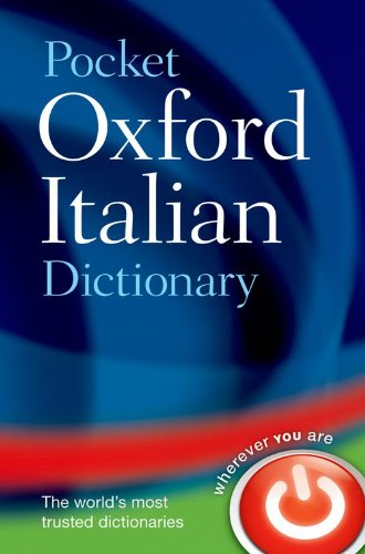 9780199576166: Pocket Oxford Italian Dictionary