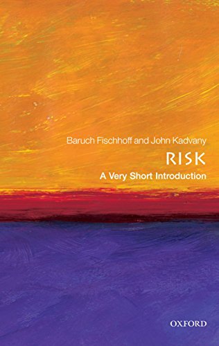 9780199576203: Risk: A Very Short Introduction (Very Short Introductions)