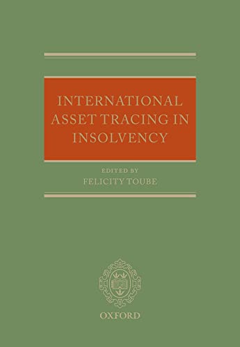 Beispielbild fr International asset tracing in insolvency. zum Verkauf von Kloof Booksellers & Scientia Verlag