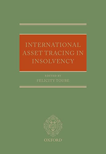 9780199576234: International Asset Tracing in Insolvency