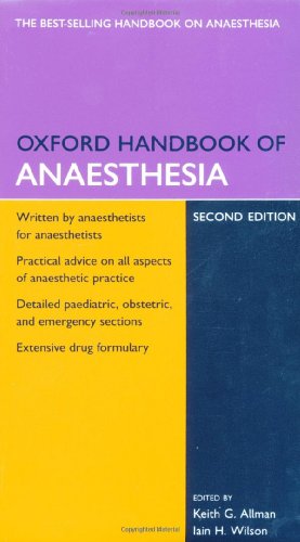 9780199576241: Oxford Handbook of Anaesthesia and Emergencies in Anaesthesia Pack (Oxford Medical Handbooks)