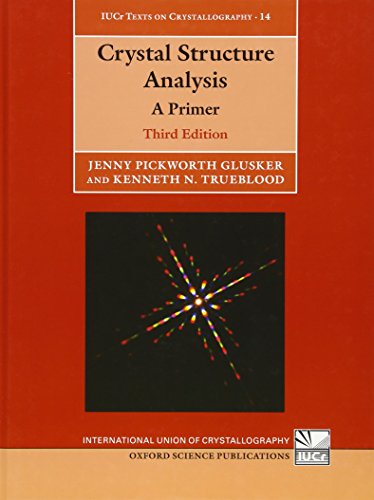 Stock image for Crystal Structure Analysis A Primer 3/e (Hardback) for sale by Iridium_Books