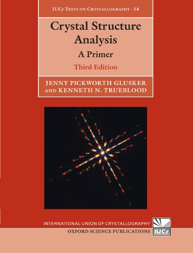9780199576357: Crystal Structure Analysis: A Primer (Iucr Texts on Crystallography)
