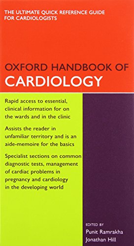 Stock image for Oxford Handbook of Cardiology and EmeRamrakha, Punit; Hill, Jonathan; for sale by Iridium_Books