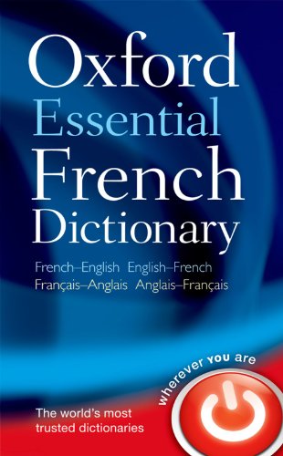Imagen de archivo de Oxford Essential French Dictionary a la venta por Better World Books