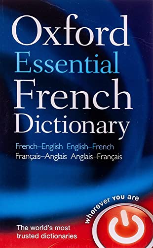 Stock image for Oxford Essential French Dictio for sale by SecondSale