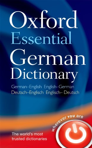 Stock image for Oxford Essential German Dictionary: German-English, English-German = Deutsch-Englisch, Englisch-Deutsch for sale by ThriftBooks-Dallas