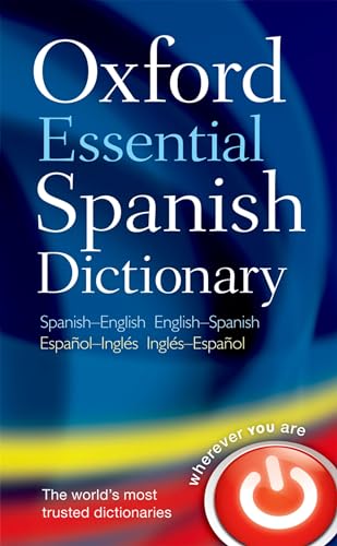 Beispielbild fr Oxford Essential Spanish Dictionary (Multilingual Edition) zum Verkauf von SecondSale