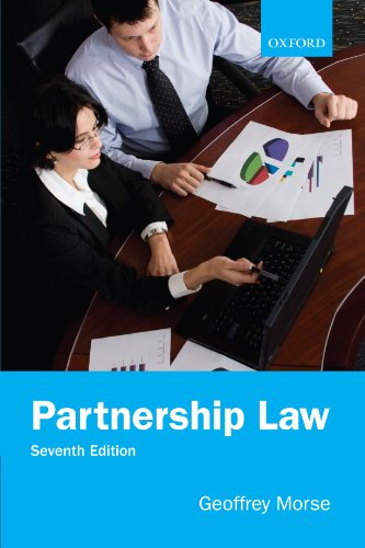 Partnership Law (9780199576760) by Morse, Geoffrey