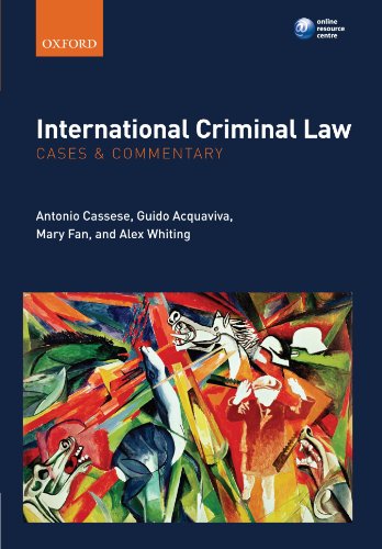 Imagen de archivo de International Criminal Law: Cases and Commentary 1/e (Paperback) a la venta por Iridium_Books