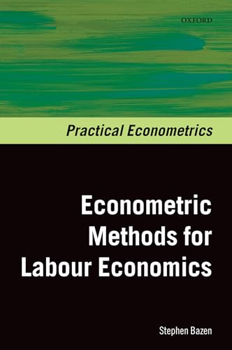 Beispielbild fr Econometrics Methods for Labour Economics (Practical Econometrics) zum Verkauf von BooksRun