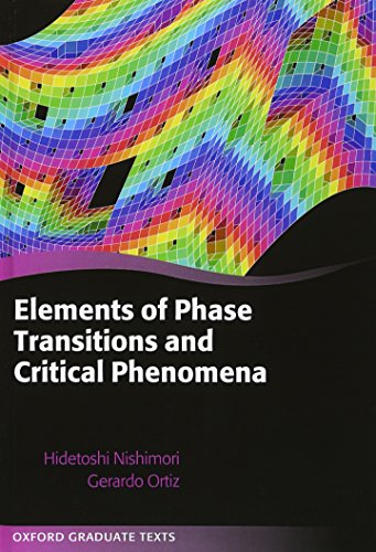 Beispielbild fr Elements of Phase Transitions and Critical Phenomena zum Verkauf von Better World Books Ltd