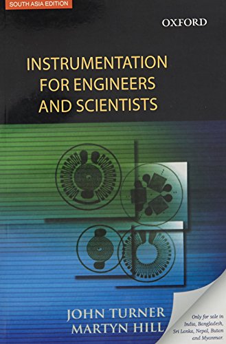 Beispielbild fr Instrumentation for Engineers and Scientists zum Verkauf von Majestic Books