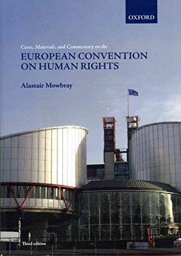 9780199577361: Cases, Materials, and Commentary on the European Convention on Human Rights