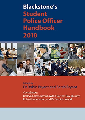 Beispielbild fr Blackstone's Student Police Officer Handbook 2010 zum Verkauf von WorldofBooks