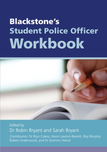 Stock image for Blackstone's Student Police Officer WBryant, Robin; Bryant, Sarah; Ca for sale by Iridium_Books