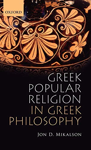 9780199577835: Greek Popular Religion in Greek Philosophy