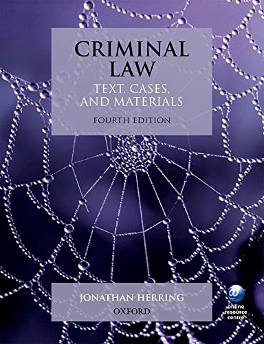Stock image for Criminal Law: Text, Cases, and Materials for sale by WorldofBooks