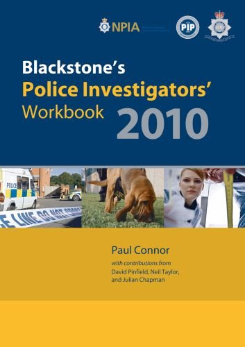 Stock image for Blackstone's Police Investigators' Workbook 2010 for sale by MusicMagpie