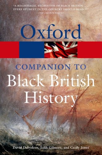 9780199578771: The Oxford Companion to Black British History (Oxford Paperback Reference)