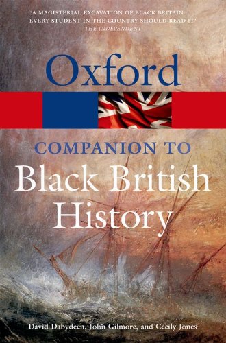 Stock image for The Oxford Companion to Black British History (Oxford Quick Reference) for sale by OddReads