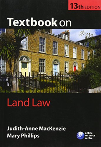 9780199578917: Textbook on Land Law