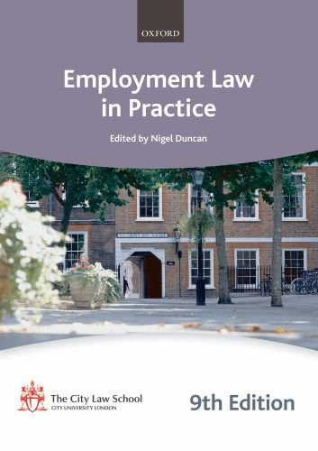Imagen de archivo de Employment Law in Practice (City Law School Manuals 09-10) a la venta por Bellwetherbooks