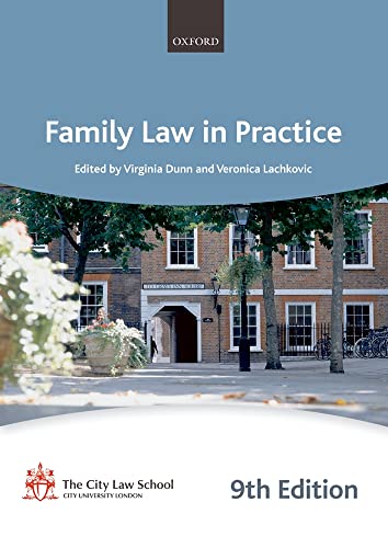 Imagen de archivo de Family Law in Practice (Bar Manuals) a la venta por WorldofBooks