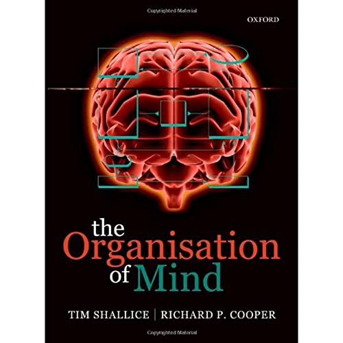 The Organisation of Mind (9780199579242) by Shallice, Tim; Cooper, Richard