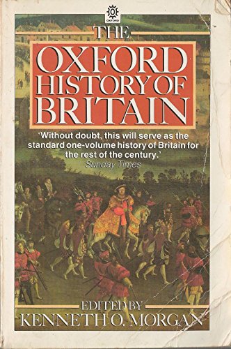 Beispielbild fr The Oxford History of Britain zum Verkauf von AwesomeBooks
