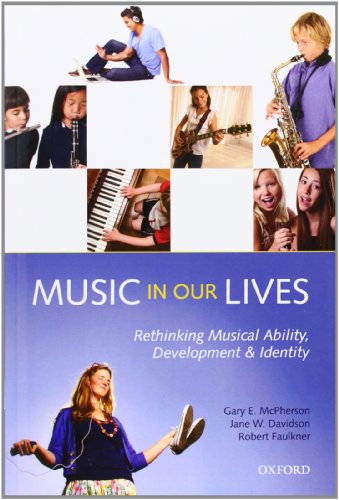 Imagen de archivo de Music in Our Lives : Rethinking Musical Ability, Development and Identity a la venta por Better World Books